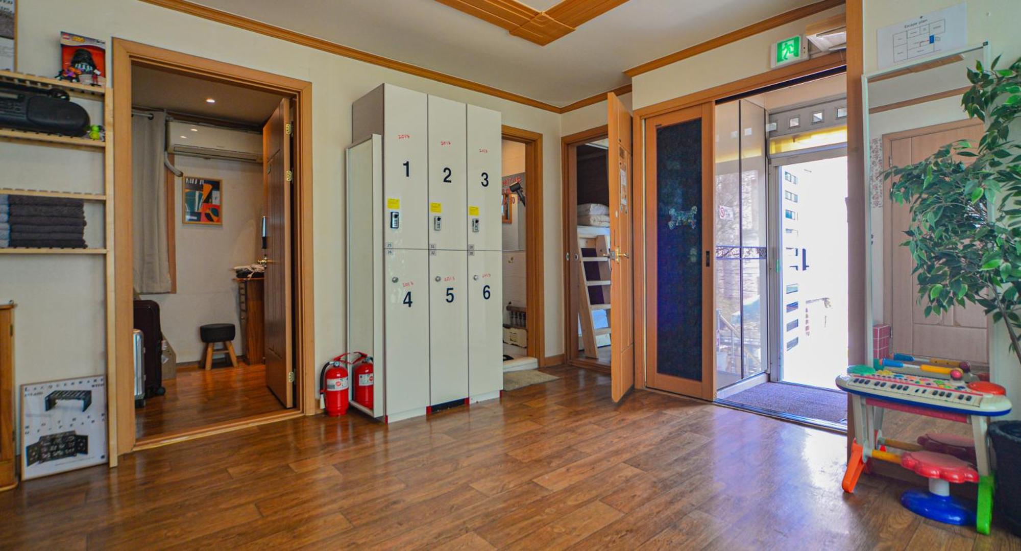 Helloworld Guesthouse Seoul Eksteriør bilde
