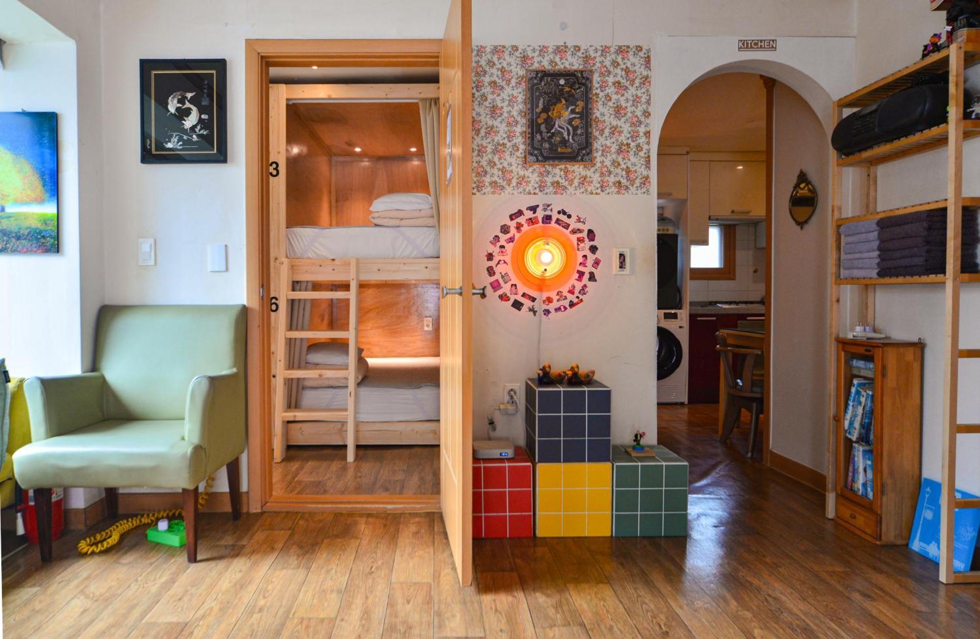 Helloworld Guesthouse Seoul Eksteriør bilde