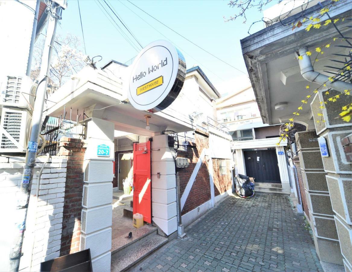 Helloworld Guesthouse Seoul Eksteriør bilde